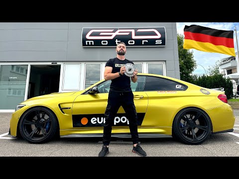 როგორ ჩამოვედით გერმანიაში?! AMG - ის Tuning - ის ღმერთებთან! GAD motors!